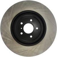 Stoptech - StopTech Power Slot Nissan 370z / Infiniti G37 SportStop Slotted Front Left Rotor - 126.42100SL - Image 2