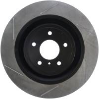 StopTech Sport Slotted Brake Rotor Front Right 126.42100SR