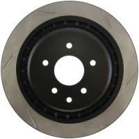 Stoptech - StopTech Power Slot Nissan 370z / Infiniti G37 SportStop Slotted Rear Left Rotor - 126.42101SL - Image 1