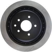 Stoptech - StopTech Power Slot Nissan 370z / Infiniti G37 SportStop Slotted Rear Right Rotor - 126.42101SR - Image 1