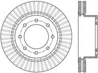 StopTech Sport Slotted Brake Rotor Front Right 126.42110SR