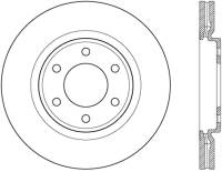 StopTech Sport Slotted Brake Rotor Front Right 126.42111SR