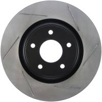 Stoptech - StopTech 13-15 Nissan Pathfinder Slotted Front Left Rotor - 126.42120SL - Image 1