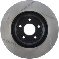 Stoptech - StopTech 13-15 Nissan Pathfinder Slotted Front Left Rotor - 126.42120SL - Image 2