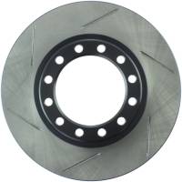 StopTech Sport Slotted Brake Rotor Front Right 126.43016SR