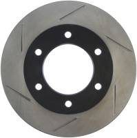 StopTech Sport Slotted Brake Rotor Front Right 126.43018SR