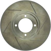 Stoptech - StopTech Sport Slotted Brake Rotor Front Right 126.44007SR - Image 2