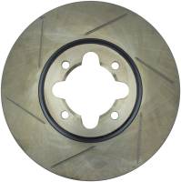 StopTech Sport Slotted Brake Rotor Front Right 126.44017SR