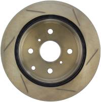 Stoptech - StopTech Sport Slotted Brake Rotor Rear Right 126.44018SR - Image 2