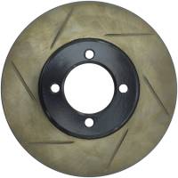 StopTech Sport Slotted Brake Rotor Front Right 126.44027SR