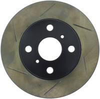 StopTech Sport Slotted Brake Rotor Front Right 126.44028SR