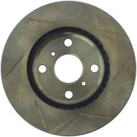 Stoptech - StopTech Sport Slotted Brake Rotor Front Right 126.44028SR - Image 2