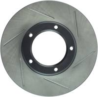 Stoptech - StopTech Sport Slotted Brake Rotor Front Left 126.44030SL - Image 1