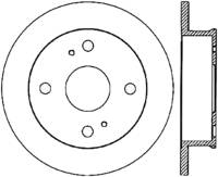 StopTech Sport Slotted Cryo Brake Rotor Rear Right 126.44032CSR