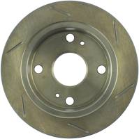 Stoptech - StopTech Sport Slotted Brake Rotor Rear Right 126.44032SR - Image 2