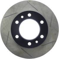 Stoptech - StopTech Sport Slotted Brake Rotor Front Left 126.44037SL - Image 1