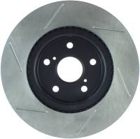 Stoptech - StopTech Power Slot 86-92 Supra ALL Front Left SportStop Slotted Rotor - 126.44040SL - Image 2