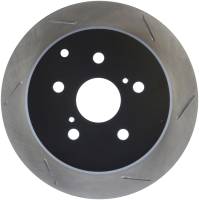 Stoptech - StopTech Power Slot 86-92 Supra ALL Rear Left SportStop Slotted Rotor - 126.44041SL - Image 1