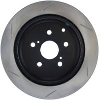 Stoptech - StopTech Power Slot 86-92 Supra ALL Rear Left SportStop Slotted Rotor - 126.44041SL - Image 2