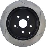 Stoptech - StopTech Power Slot 86-92 Supra ALL Rear Right SportStop Slotted Rotor - 126.44041SR - Image 2