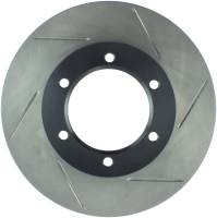 Stoptech - StopTech Sport Slotted Brake Rotor Front Left 126.44044SL - Image 1