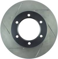 StopTech Sport Slotted Brake Rotor Front Right 126.44044SR