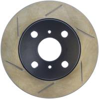 StopTech Sport Slotted Brake Rotor Rear Right 126.44046SR