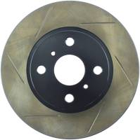 StopTech Sport Slotted Brake Rotor Front Right 126.44047SR