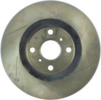 Stoptech - StopTech Sport Slotted Brake Rotor Front Right 126.44047SR - Image 2