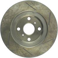 Stoptech - StopTech Sport Slotted Brake Rotor Rear Right 126.44055SR - Image 2