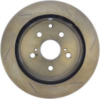 Stoptech - StopTech Sport Slotted Brake Rotor Rear Right 126.44057SR - Image 2