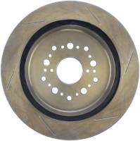 Stoptech - StopTech Sport Slotted Brake Rotor Rear Right 126.44068SR - Image 2