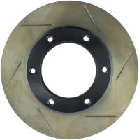 Stoptech - StopTech Sport Slotted Brake Rotor Front Left 126.44073SL - Image 1