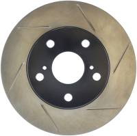 Stoptech - StopTech Sport Slotted Brake Rotor Front Left 126.44074SL - Image 1