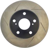 StopTech Sport Slotted Brake Rotor Front Right 126.44074SR