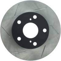 StopTech Sport Slotted Brake Rotor Front Right 126.44078SR