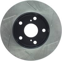 Stoptech - StopTech Sport Slotted Brake Rotor Front Right 126.44078SR - Image 2