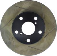 Stoptech - StopTech Power Slot 92-98 Lexus SC 300 Left Front Slotted Rotor - 126.44081SL - Image 1