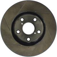 Stoptech - StopTech Power Slot 92-98 Lexus SC 300 Left Front Slotted Rotor - 126.44081SL - Image 2