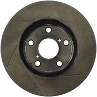 Stoptech - StopTech Power Slot 92-98 Lexus SC 300 Right Front Slotted Rotor - 126.44081SR - Image 2