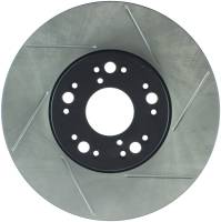 Stoptech - StopTech Power Slot 93-05 Lexus GS Series / 00-05 IS300 / 93-94 LS Series Front Left Slotted Rotor - 126.44083SL - Image 1