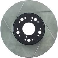 Stoptech - StopTech Power Slot 93-05 Lexus GS Series / 00-05 IS300 / 93-94 LS Series Front Right Slotted Rotor - 126.44083SR - Image 1