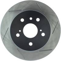 Stoptech - StopTech Sport Slotted Brake Rotor Rear Left 126.44089SL - Image 1