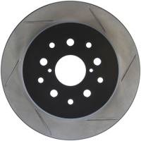 Stoptech - StopTech Power Slot 00-05 Lexus IS300 Rear Left SportStop Slotted Rotor - 126.44090SL - Image 1