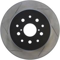 Stoptech - StopTech Power Slot 00-05 Lexus IS300 Rear Right SportStop Slotted Rotor - 126.44090SR - Image 1