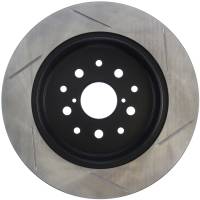 Stoptech - StopTech Power Slot 00-05 Lexus IS300 Rear Right SportStop Slotted Rotor - 126.44090SR - Image 2