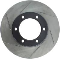 StopTech Sport Slotted Brake Rotor Front Right 126.44091SR