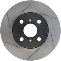 StopTech Sport Slotted Brake Rotor Front Right 126.44092SR