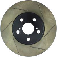 Stoptech - StopTech Sport Slotted Brake Rotor Front Left 126.44099SL - Image 1