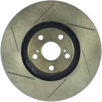 Stoptech - StopTech Sport Slotted Brake Rotor Front Left 126.44099SL - Image 2